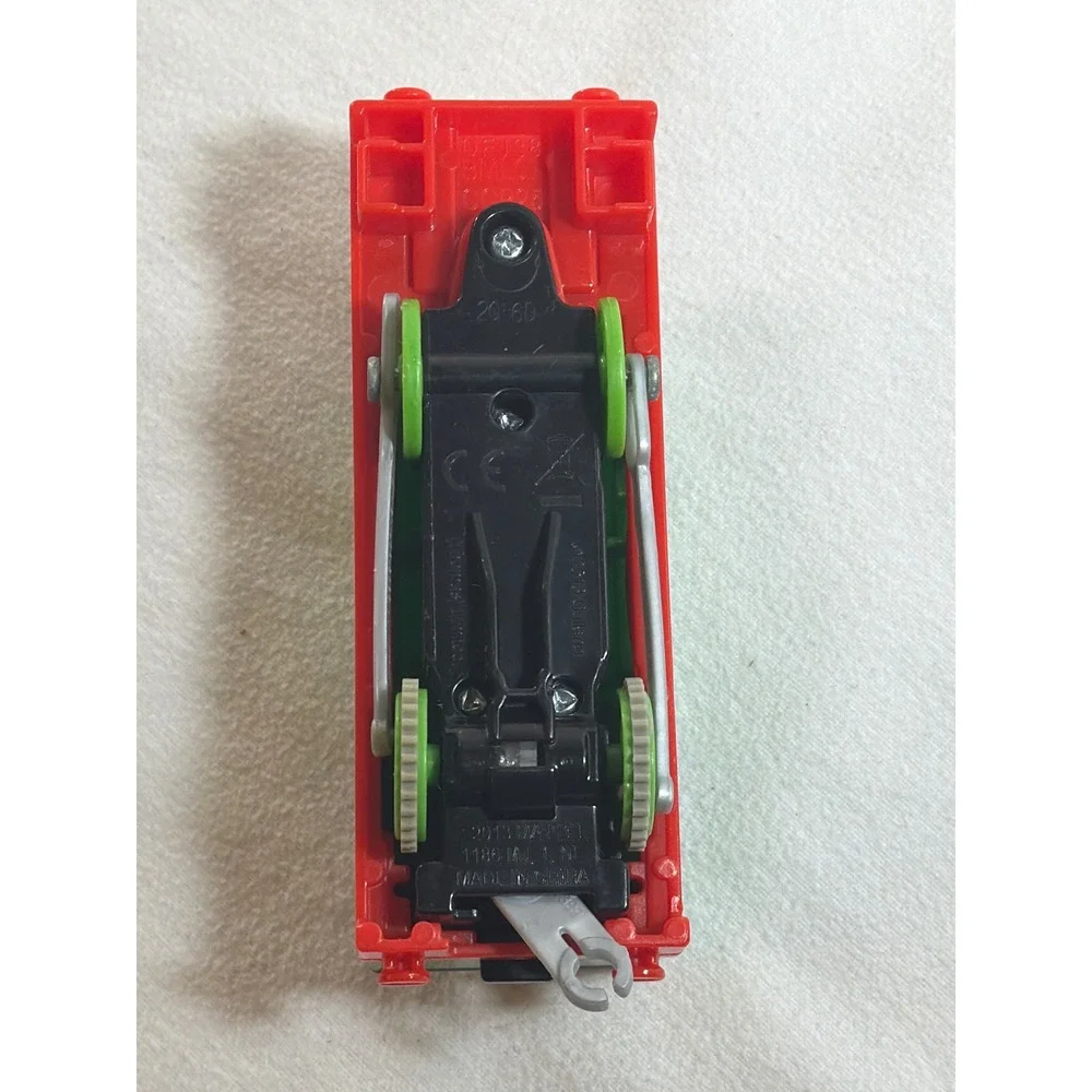 Thomas & Friends TrackMaster Percy Motorized Toy Train Green Engine 6 Mattel